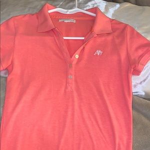 aeropostale collared tee